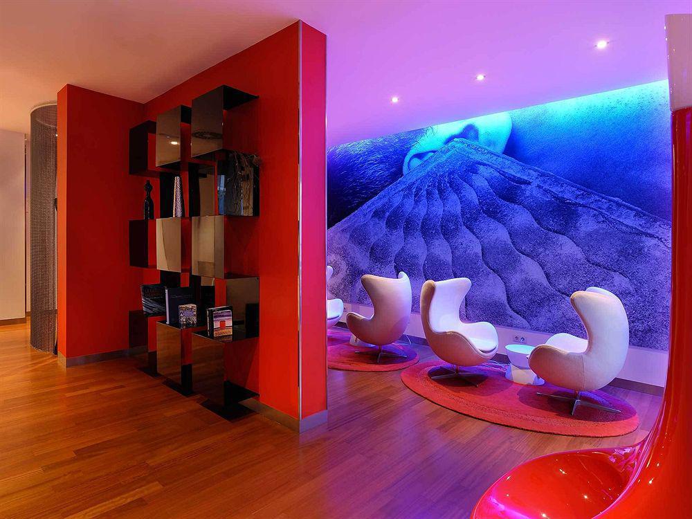 Hotel Bcn Design برشلونة المظهر الخارجي الصورة The interior of the hotel