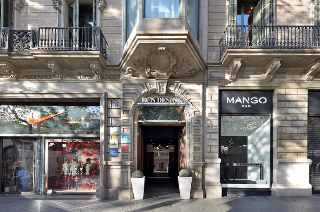 Hotel Bcn Design برشلونة المظهر الخارجي الصورة A store in Madrid, Spain