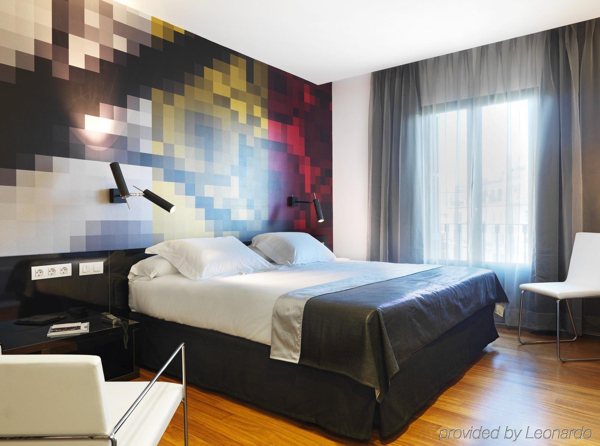 Hotel Bcn Design برشلونة الغرفة الصورة Room at the Hotel AC Málaga