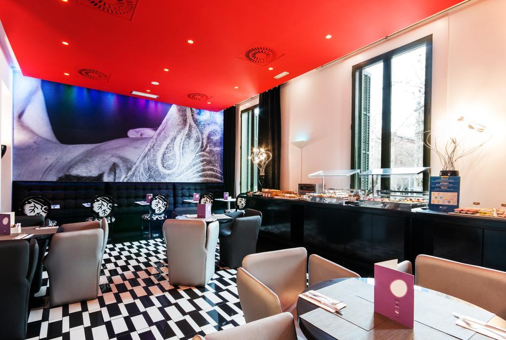 Hotel Bcn Design برشلونة المظهر الخارجي الصورة Restaurant