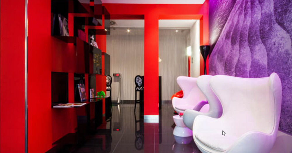 Hotel Bcn Design برشلونة المظهر الخارجي الصورة Lobby
