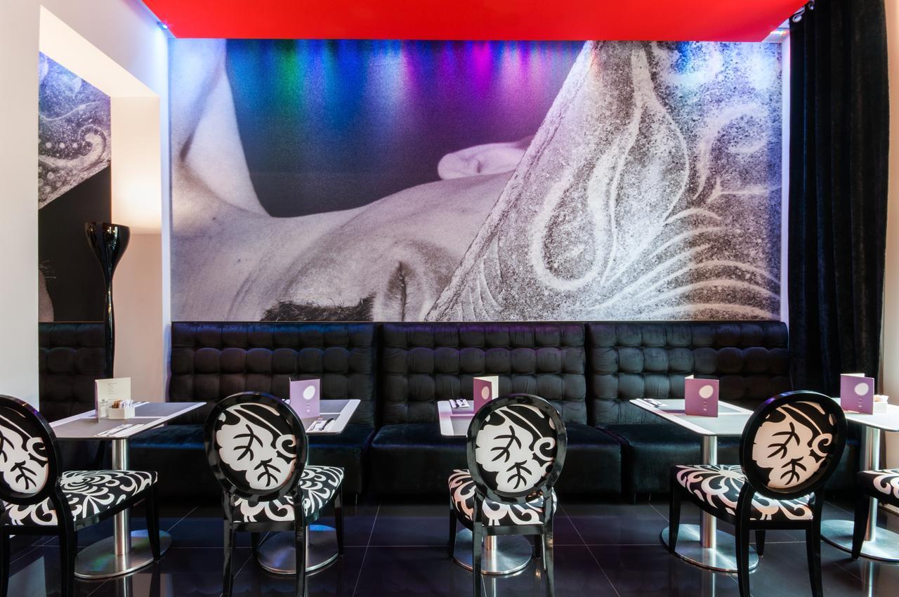 Hotel Bcn Design برشلونة المظهر الخارجي الصورة Restaurant in Chamonix