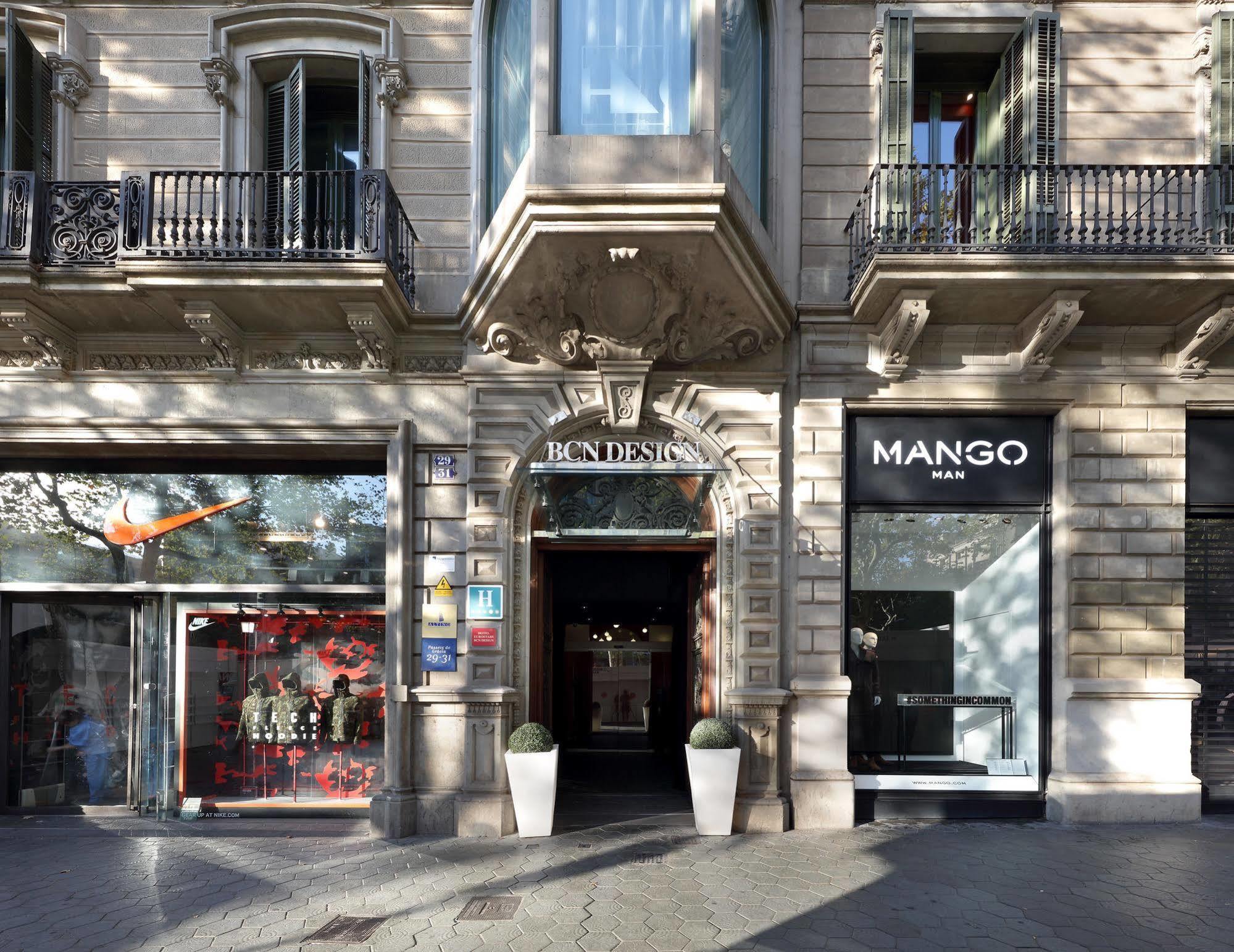 Hotel Bcn Design برشلونة المظهر الخارجي الصورة